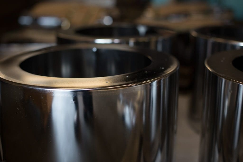 Hard Chrome Plated Cylinders
