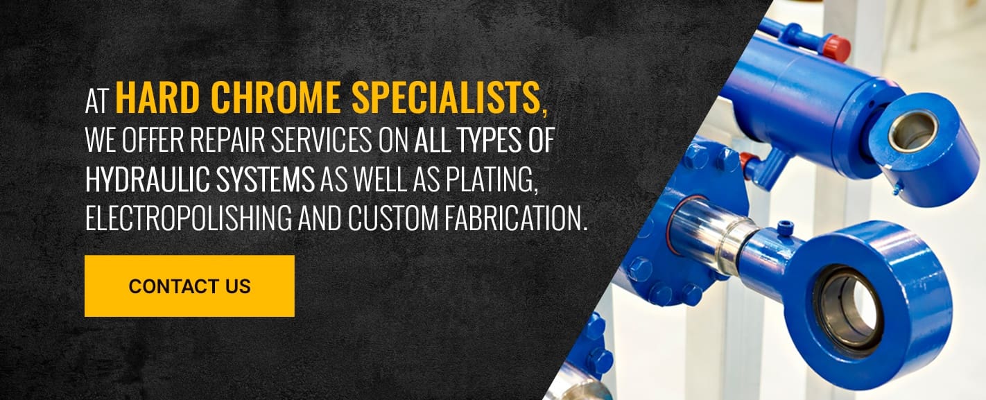 Contact Hard Chrome Specialists
