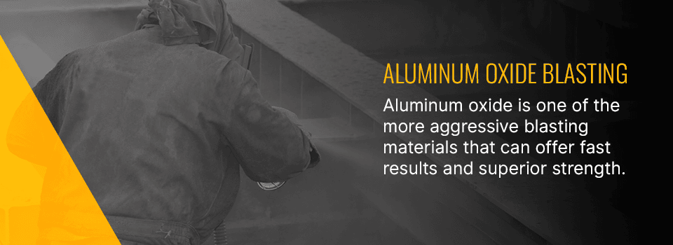 Aluminum Oxide Blasting